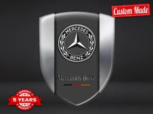 Mercedes Auto Fensteraufkleber Universal Stilvoll Exklusiv
